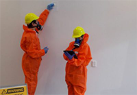 OCTIEF can collect samples for analysis to test if a property has been used as a meth lab.