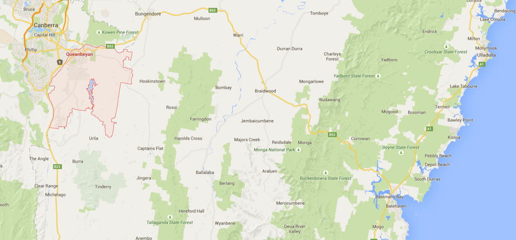 Queanbeyan is one of the Mr Fluffy contaminated suburbs in NSW