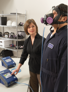 Respirator fit testing is mandatory under AS/NZS1715. Call OCTIEF on 1800 628 433 to book an onsite fit test