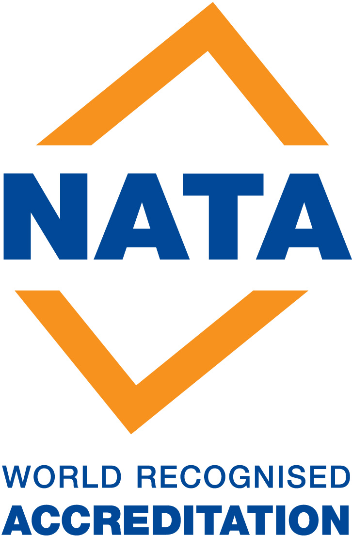 NATA Accredited Organisation